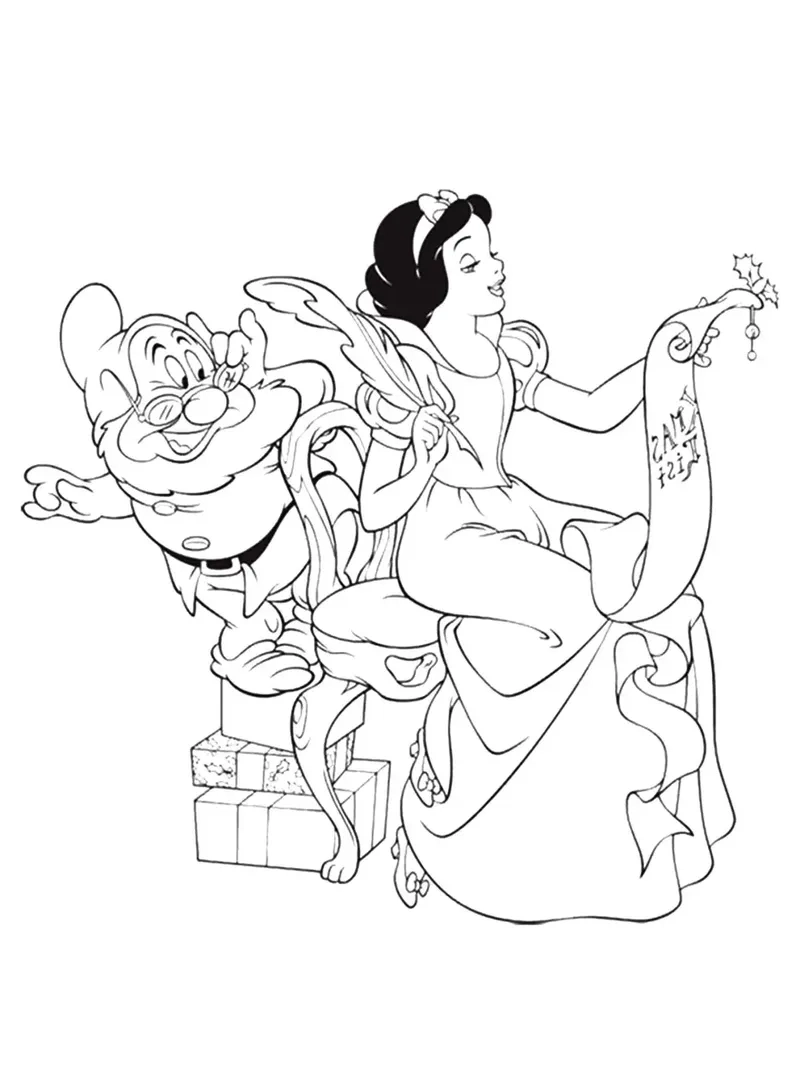 Thế giới cổ tích hiện ra qua tranh tô màu công chúa disney rực rỡ