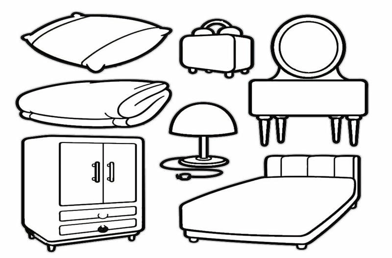 Khơi nguồn cảm hứng qua tranh tô màu đồ dùng đồ chơi của bé