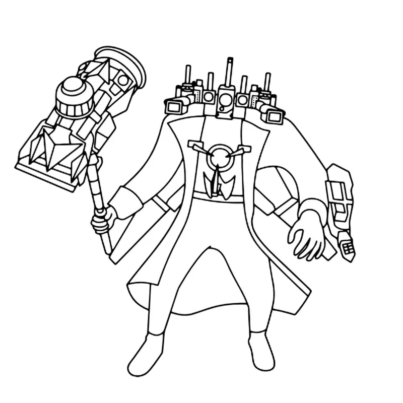 Tranh tô màu titan là như thế nào?