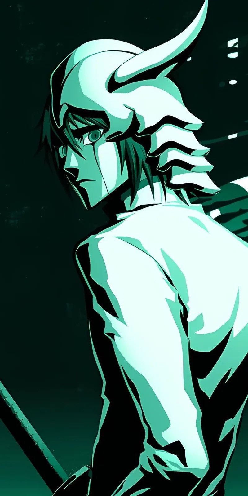 Khám phá sức mạnh đen tối của ulquiorra trong Bleach