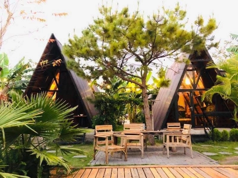 Đón ánh sáng ngọt ngào từ bình minh villa Pleiku