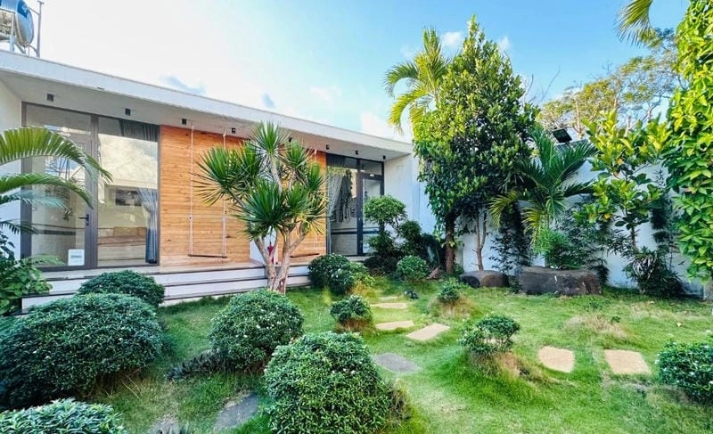 Cùng bạn bè check in với ảnh villa Pleiku đầy phong cách