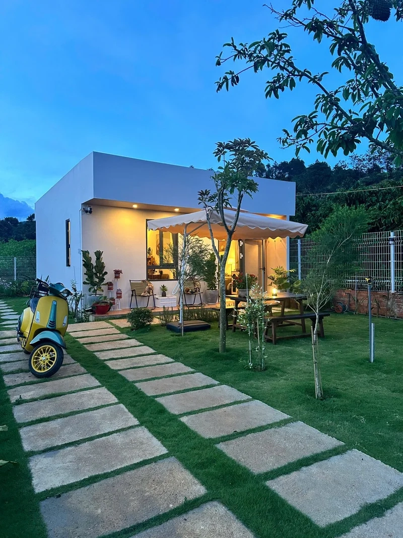 Khám phá sự tinh tế trong kiến trúc villa đồi thông