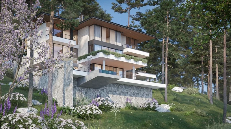 Lưu giữ khoảnh khắc đẹp bằng ảnh villa đồi thông Bảo Lộc