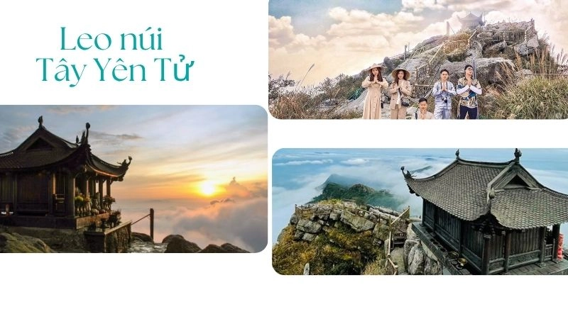 Trải nghiệm leo núi