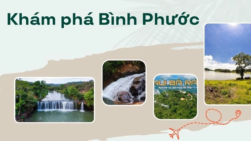 Nên du lịch Bình Phước vào thời điểm nào?