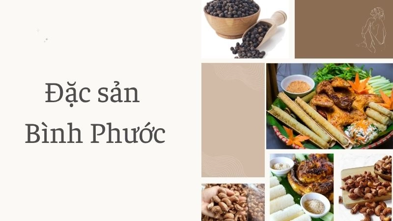 Đặc sản Bình Phước