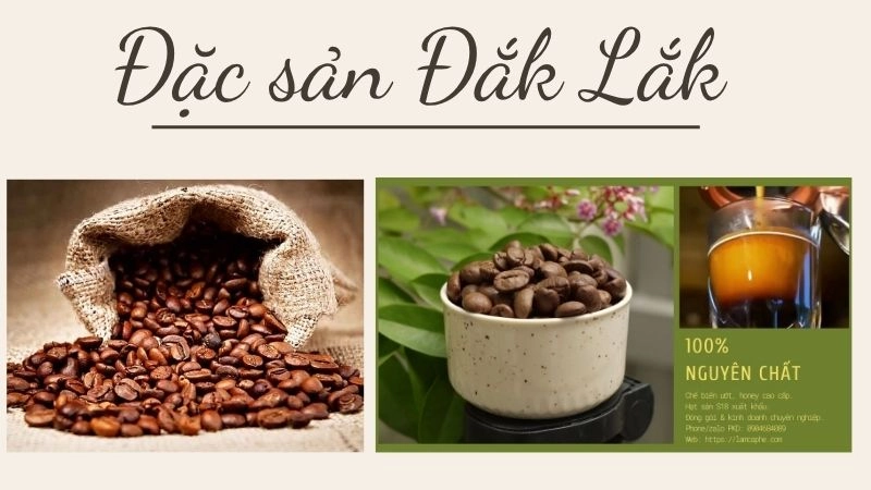 Đặc sản Đắk Lắk