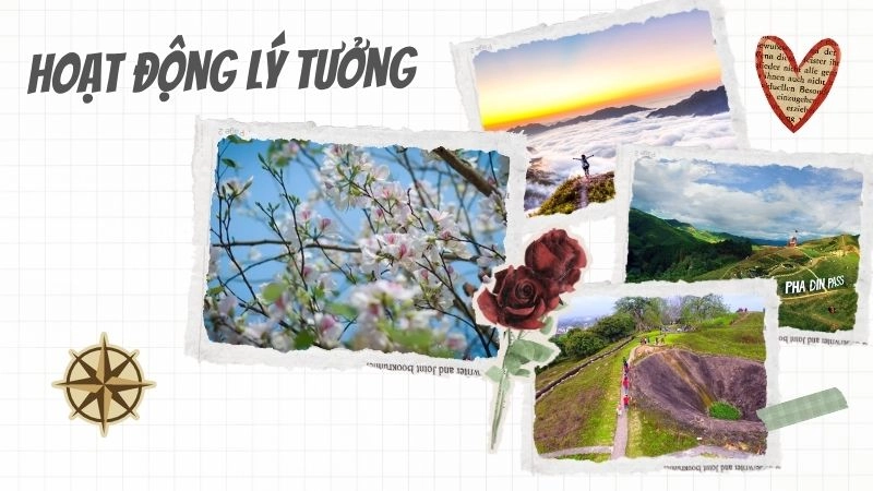 Mùa cao điểm – Đẹp nhất (tháng 3 - tháng 4 & tháng 11 - tháng 12)