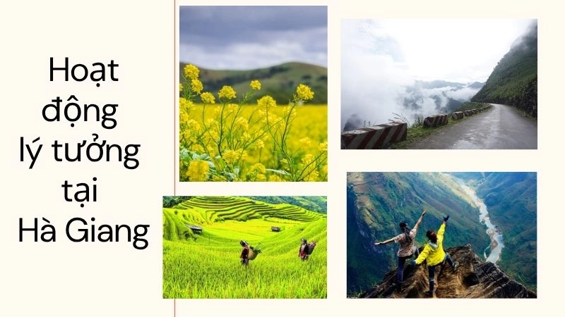 Trải nghiệm thời tiết Hà Giang đẹp nhất