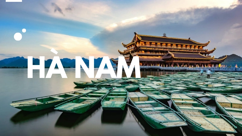 Hà Nam – bình yên giữa những cánh đồng xanh mướt.