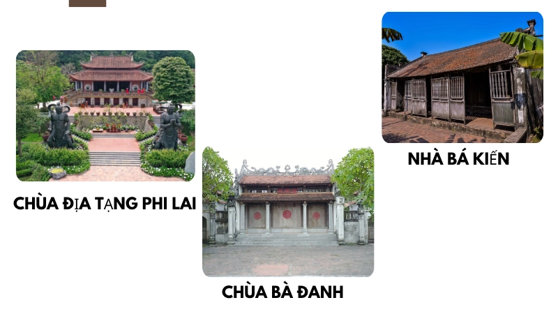 Các điểm đến không thể bỏ qua