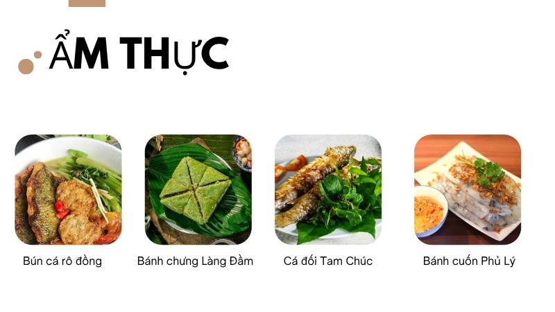 Ẩm thực Hà Nam 