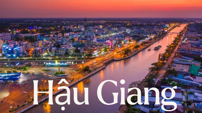 Khám phá vẻ đẹp bình yên của Hậu Giang