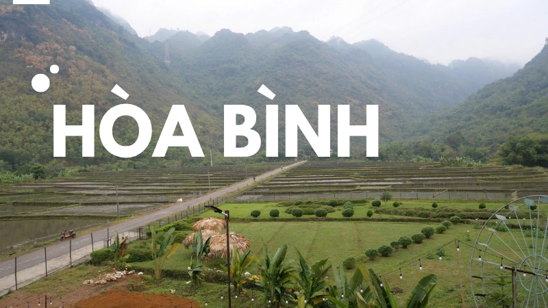 Bình yên trọn vẹn giữa thiên nhiên Hòa Bình