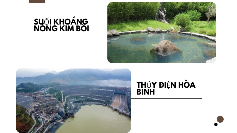 Điểm đến lyc tưởng khi tới Hòa Bình 