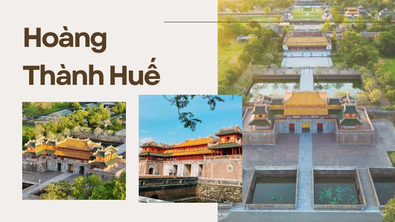 Khám phá vẻ đẹp trầm mặc của Hoàng Thành Huế