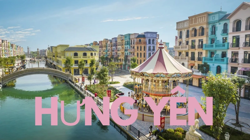 Khám phá nét đẹp yên bình của Hưng Yên