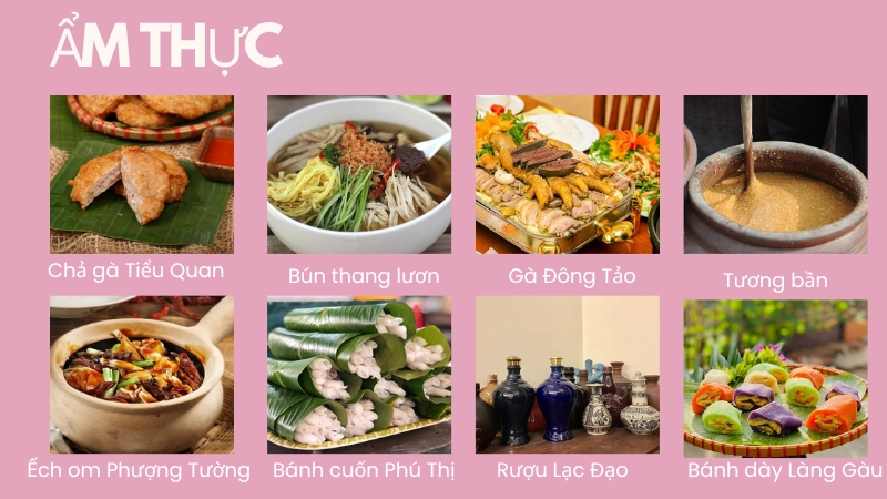 Ẩm thực Hưng Yên 