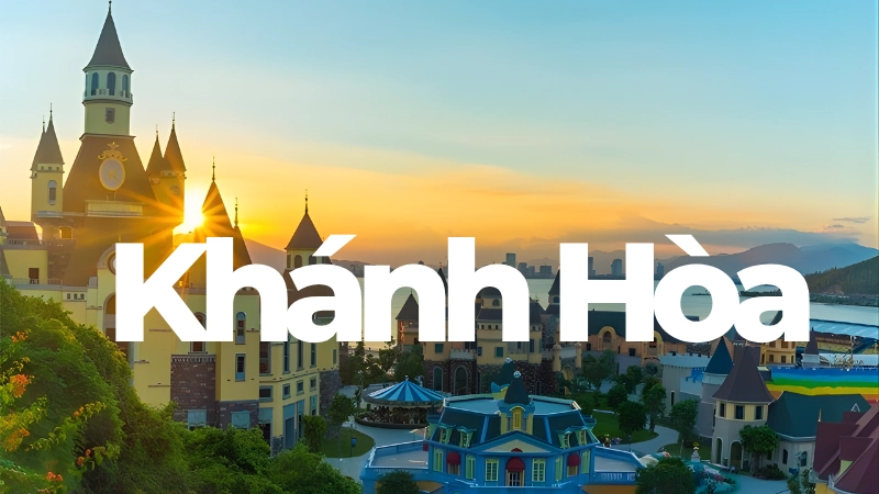 Khám phá vẻ đẹp biển xanh Khánh Hòa