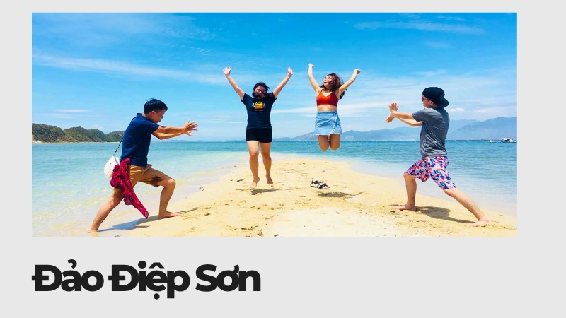 Hòa mình vào thiên nhiên kỳ diệu của Đảo Điệp Sơn