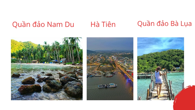 Các điểm đến không thể bỏ qua