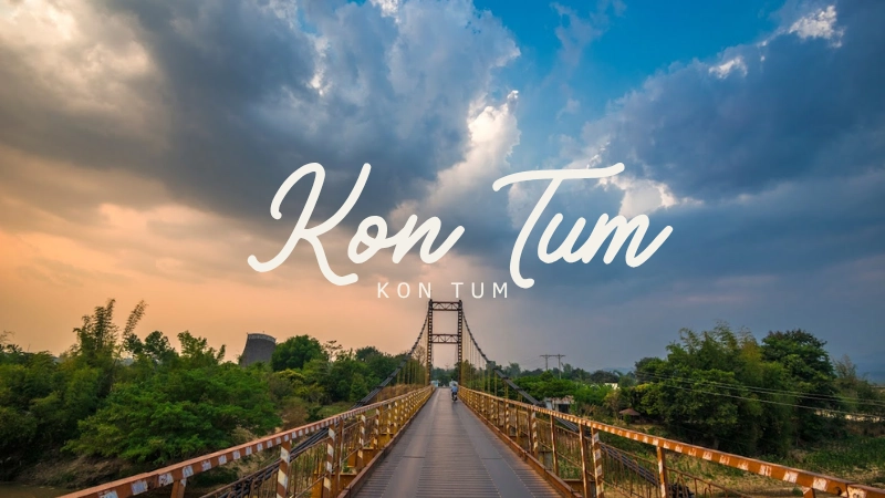 Chạm vào vẻ đẹp nguyên sơ của Kon Tum.