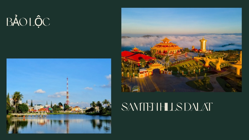 Các điểm đến không thể bỏ qua