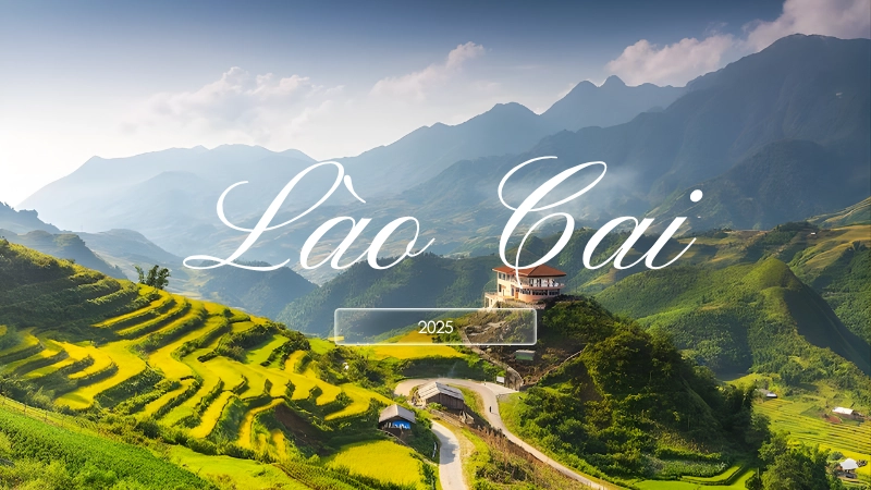 Lào Cai – nơi núi trời giao hòa, đẹp ngỡ như tranh vẽ.