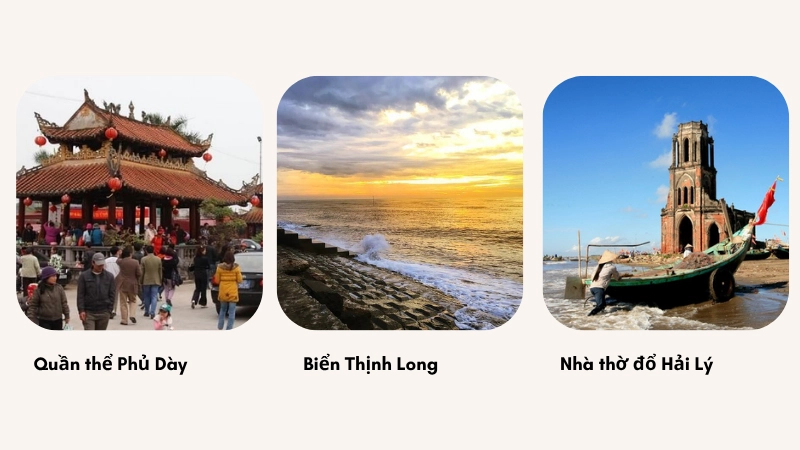 Các điểm đến không thể bỏ qua