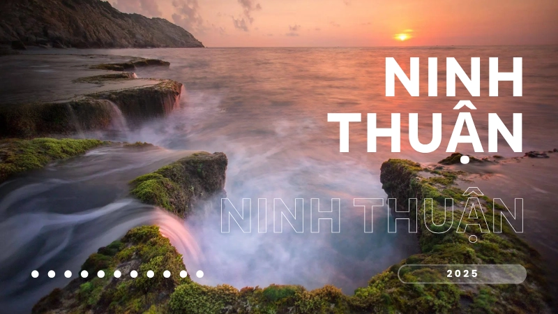 Khám phá vẻ đẹp nắng gió miền Ninh Thuận.