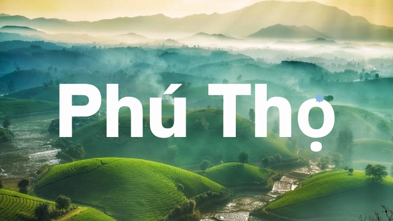 Khám phá vẻ đẹp trù phú của Phú Thọ trong từng góc ảnh.