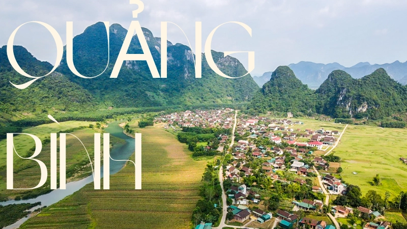 Quảng Bình – nơi vẻ đẹp hoang sơ chạm đến trái tim.