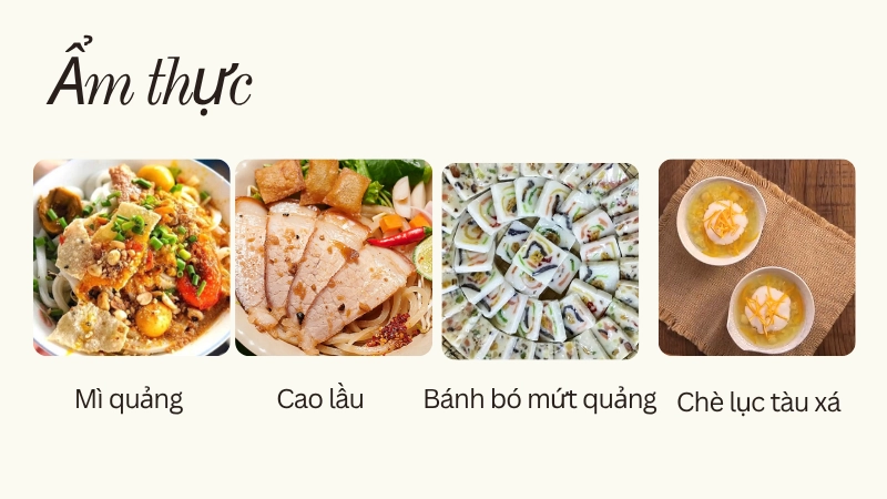 Ẩm thực Quảng Nam 