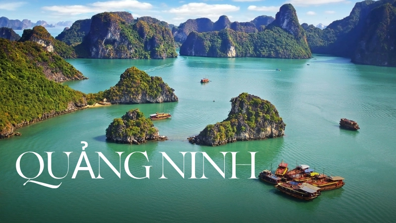 Khám phá vẻ đẹp hùng vĩ của Quảng Ninh.