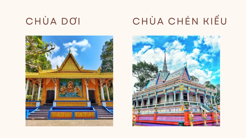 “Khám phá Chùa Dơi và Chùa Chén Kiểu – linh thiêng và độc đáo