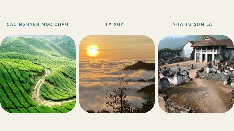 Bồng bềnh mây trắng trên Cao nguyên Mộc Châu xanh mướt.