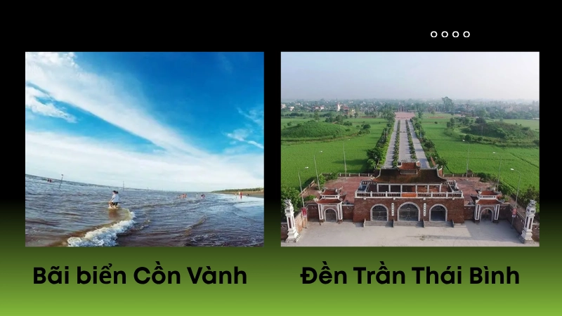 Các điểm đến không nên bỏ qua 