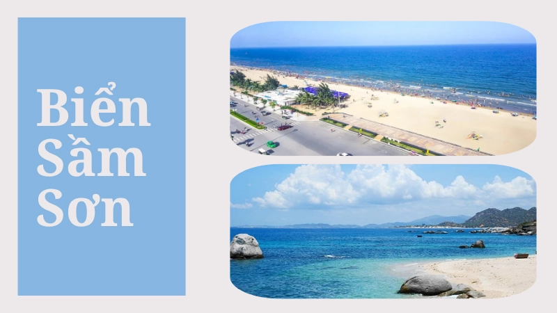 Biển Sầm Sơn – nơi nắng vàng, sóng vỗ rì rào