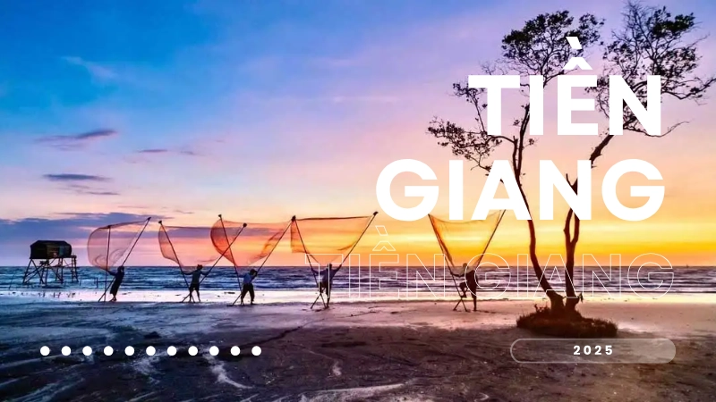 Khám phá vẻ đẹp bình yên của Tiền Giang