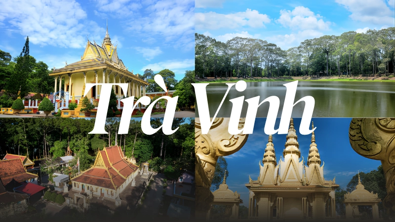 Trà Vinh – Nét đẹp sông nước và văn hóa miền Tây