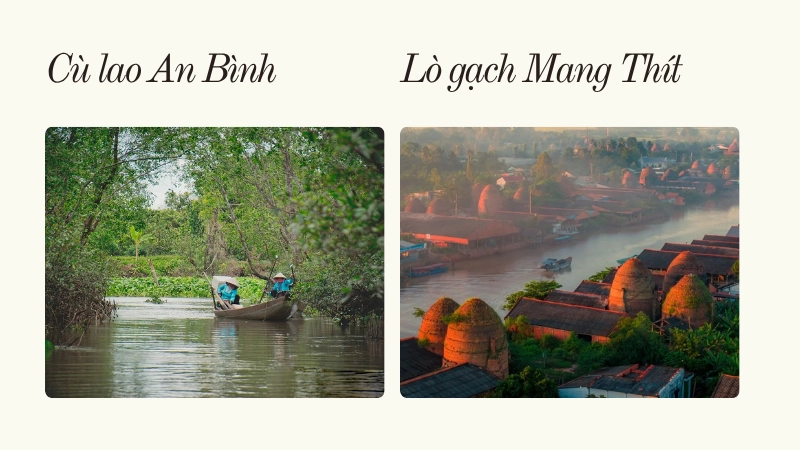 Điểm đến nổi bật 