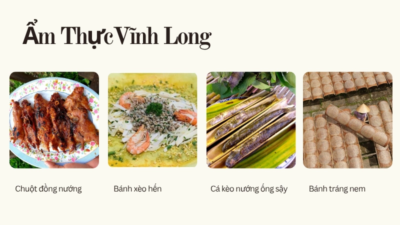Ẩm thực Vĩnh Long 