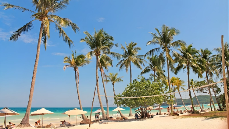 Bãi Sao – Nữ hoàng biển trắng mịn của đảo ngọc