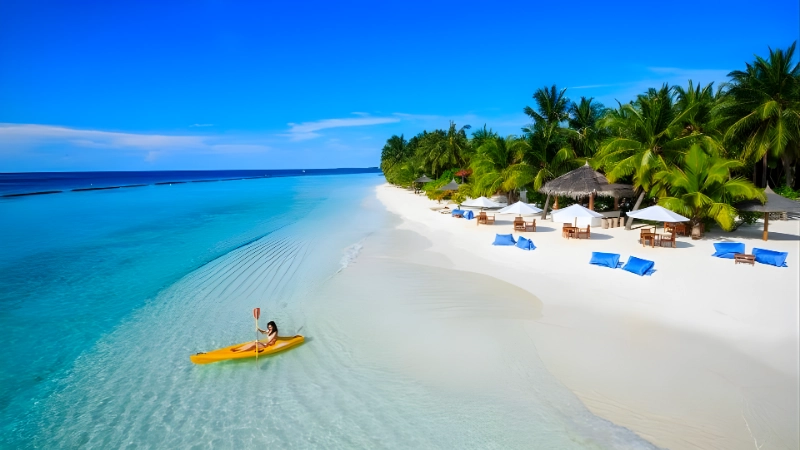 Bãi Dài – Thiên đường hoang sơ dài bất tận 