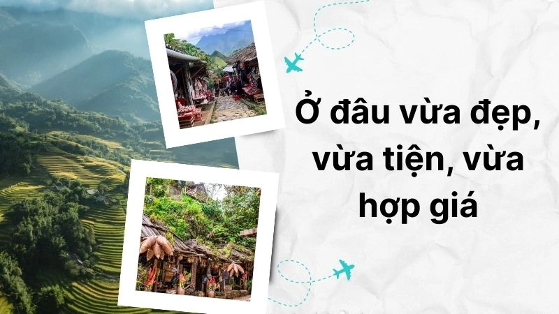 Ở đâu vừa đẹp, vừa tiện, vừa hợp giá cho nhóm và gia đình? 