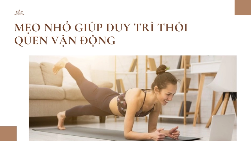 Các bài tập thể dục nhẹ nhàng giúp nâng cao sức khỏe