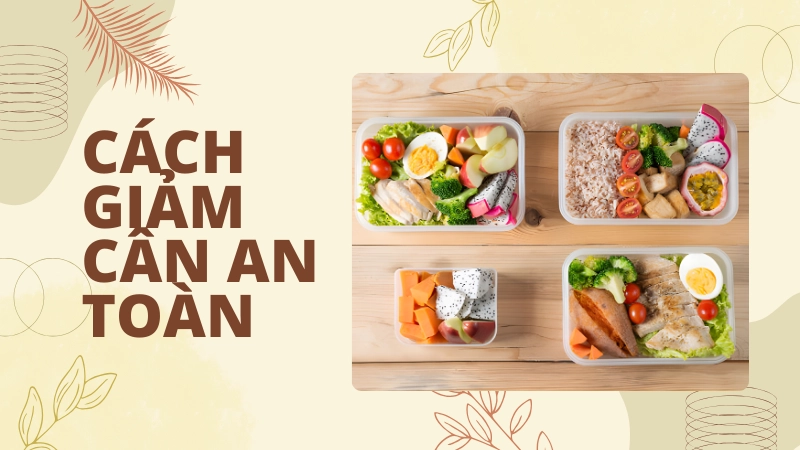 Thực đơn eat clean giúp giảm mỡ bụng an toàn cho nữ