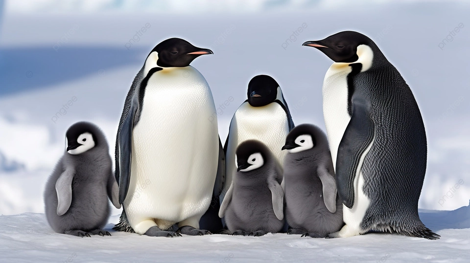 Ảnh meme chim cánh cụt dễ thương và rất giải trí