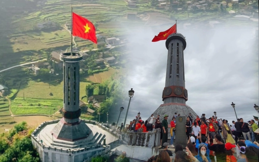 Cột cờ Lũng Cú nằm ở đâu Hà Giang